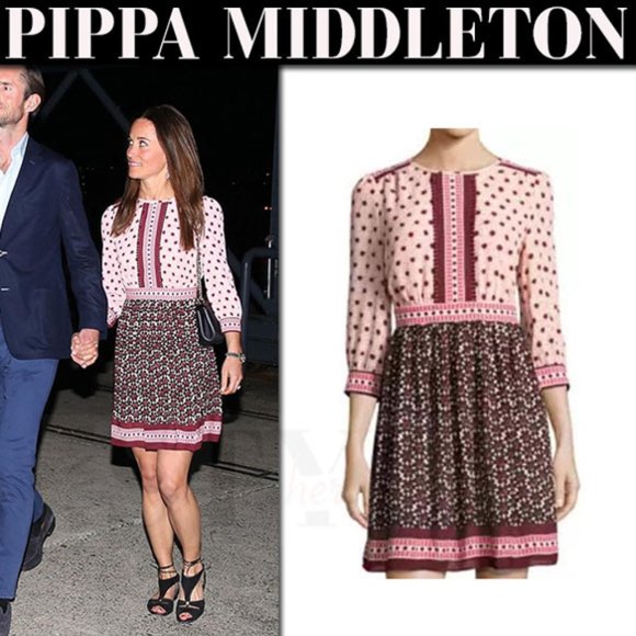 kate spade Dresses & Skirts - Kate Spade Floral Tile Mini-Dress-NWT-Size 14